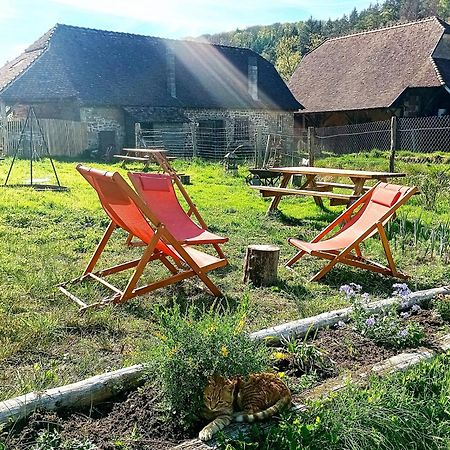 Maison D'Hotes De Charme - Ancien Moulin En Pleine Nature - La Paulusmuehle Soucht 외부 사진