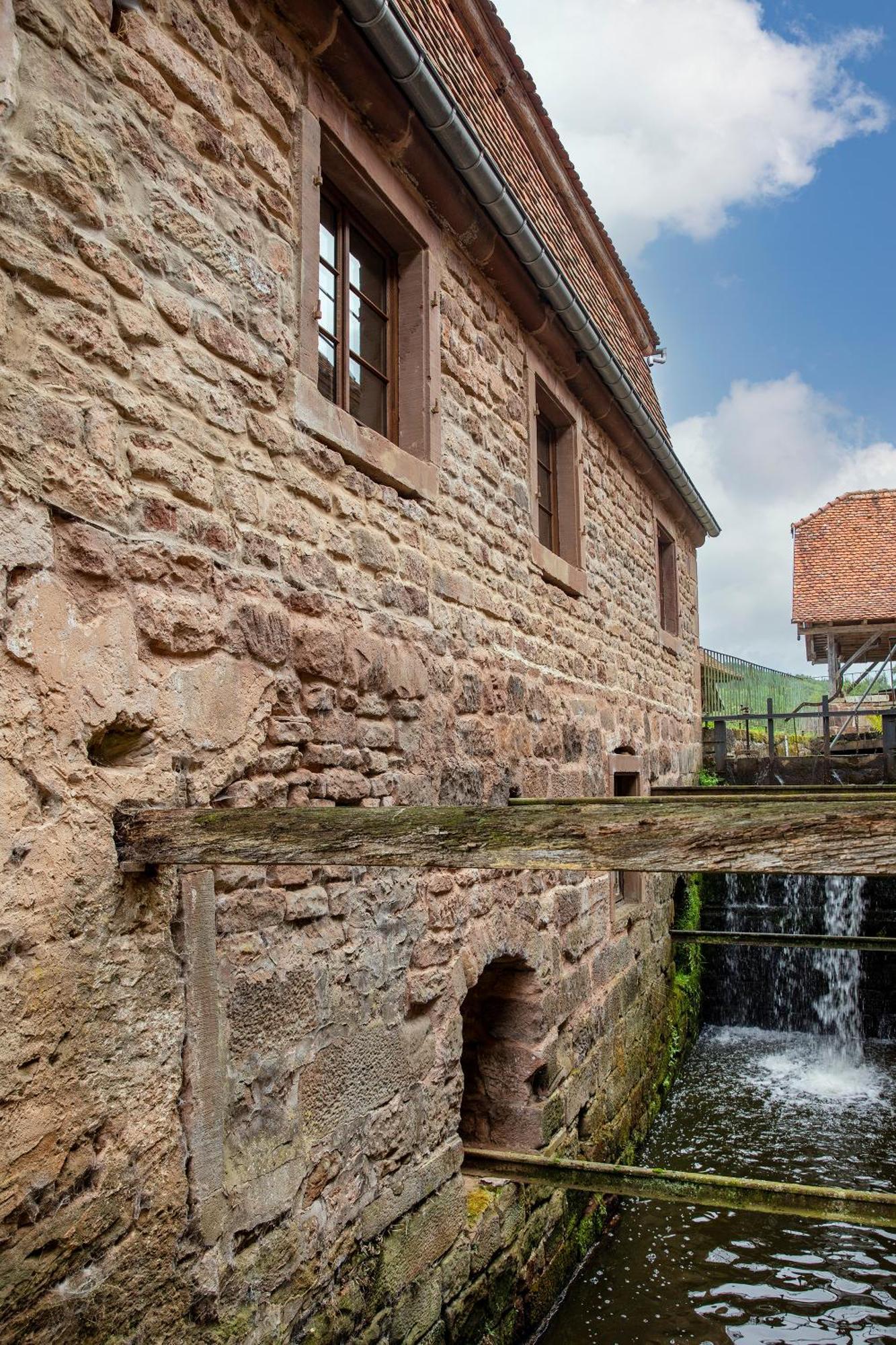 Maison D'Hotes De Charme - Ancien Moulin En Pleine Nature - La Paulusmuehle Soucht 외부 사진