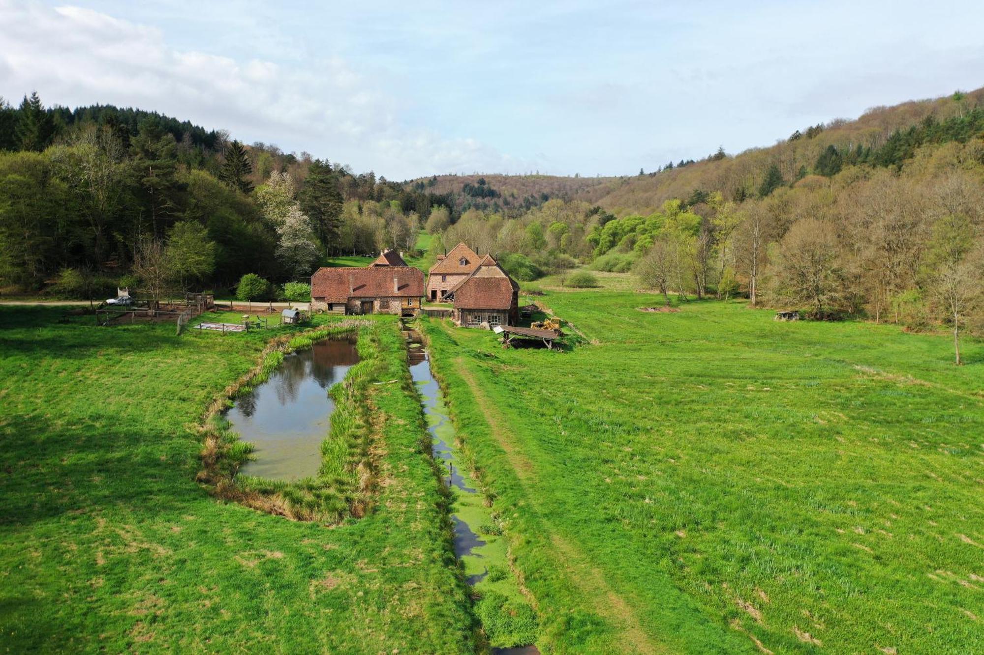 Maison D'Hotes De Charme - Ancien Moulin En Pleine Nature - La Paulusmuehle Soucht 외부 사진