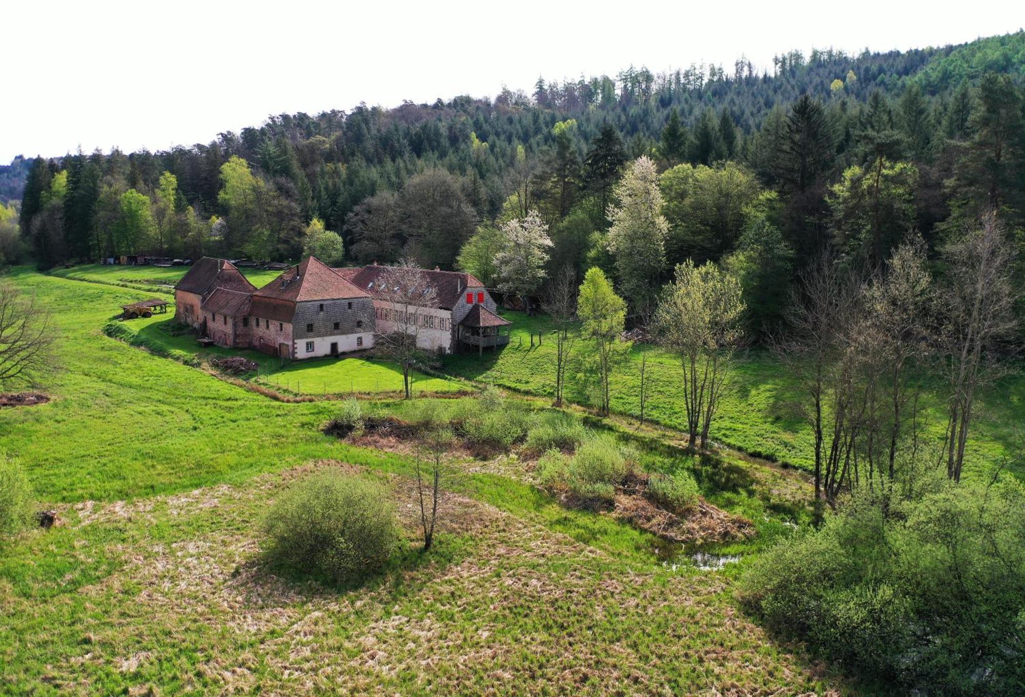Maison D'Hotes De Charme - Ancien Moulin En Pleine Nature - La Paulusmuehle Soucht 외부 사진