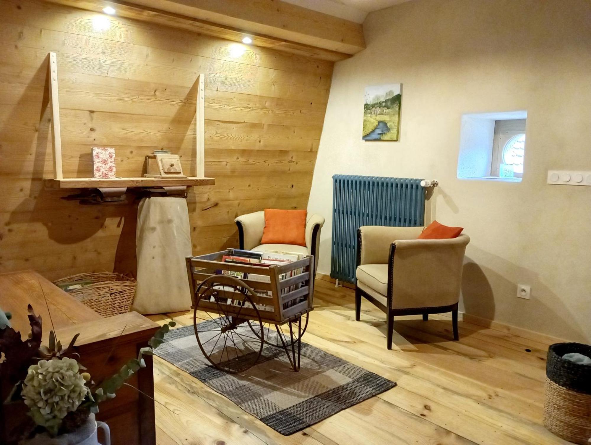 Maison D'Hotes De Charme - Ancien Moulin En Pleine Nature - La Paulusmuehle Soucht 외부 사진