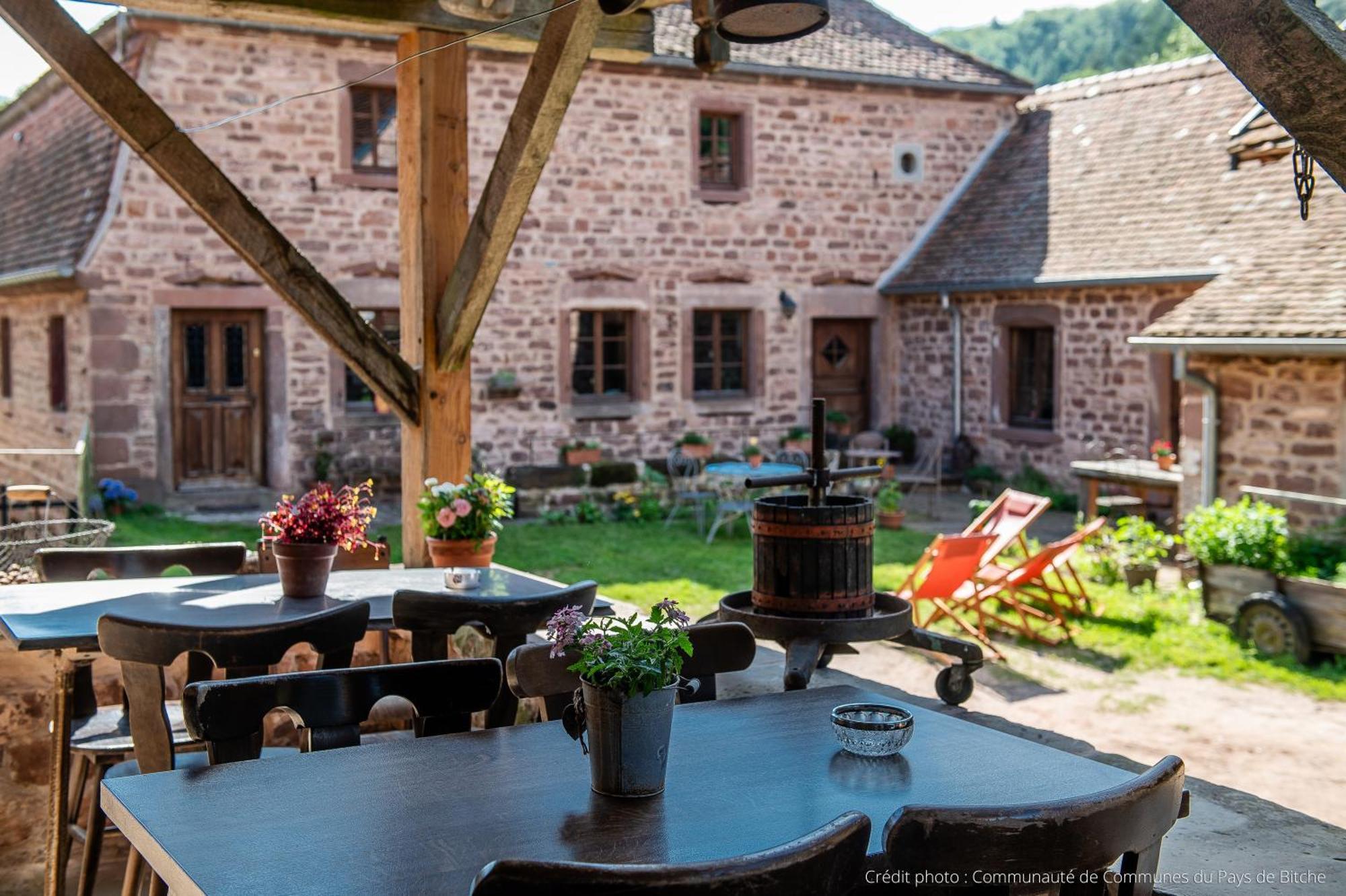 Maison D'Hotes De Charme - Ancien Moulin En Pleine Nature - La Paulusmuehle Soucht 외부 사진