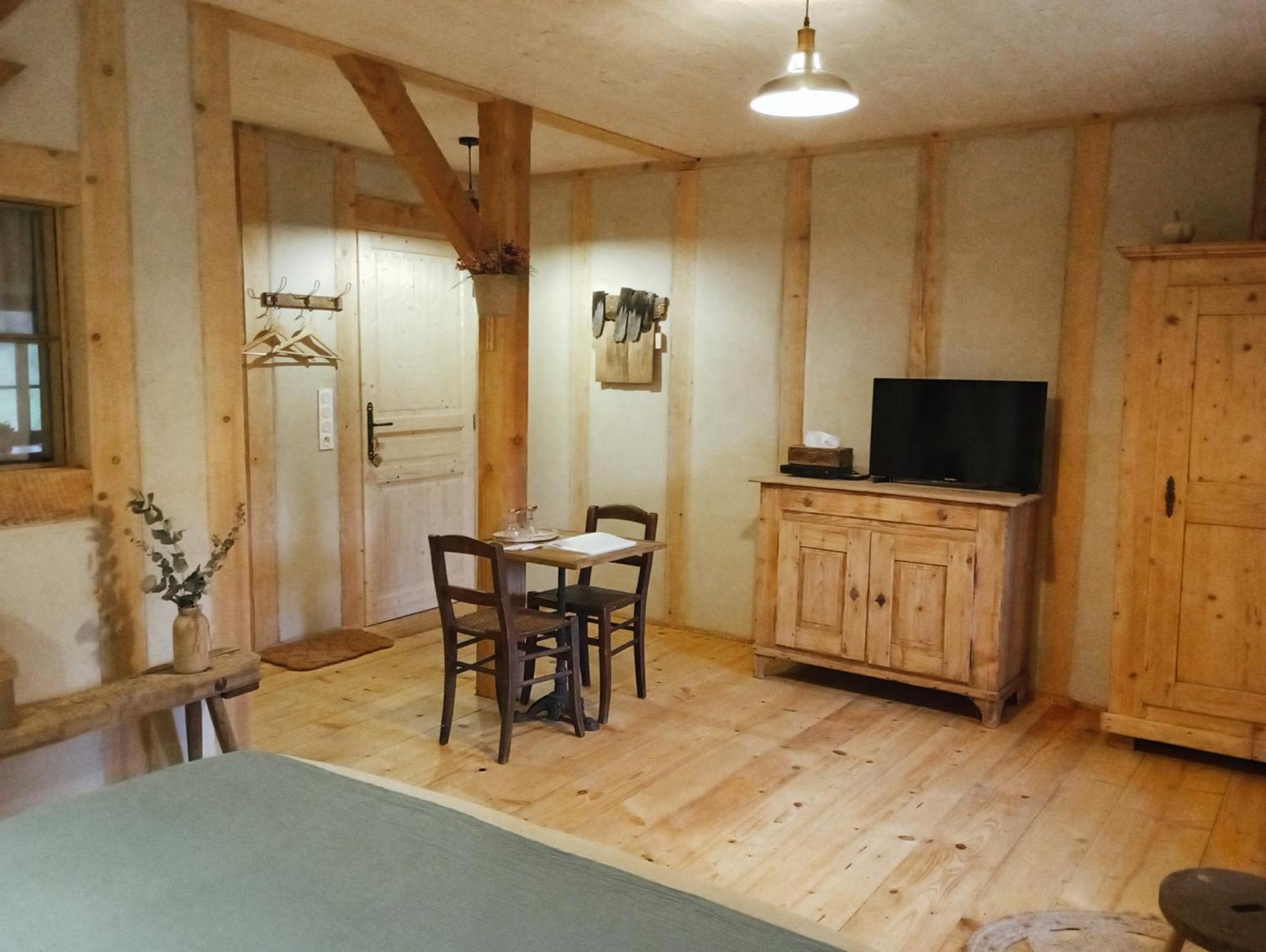 Maison D'Hotes De Charme - Ancien Moulin En Pleine Nature - La Paulusmuehle Soucht 외부 사진