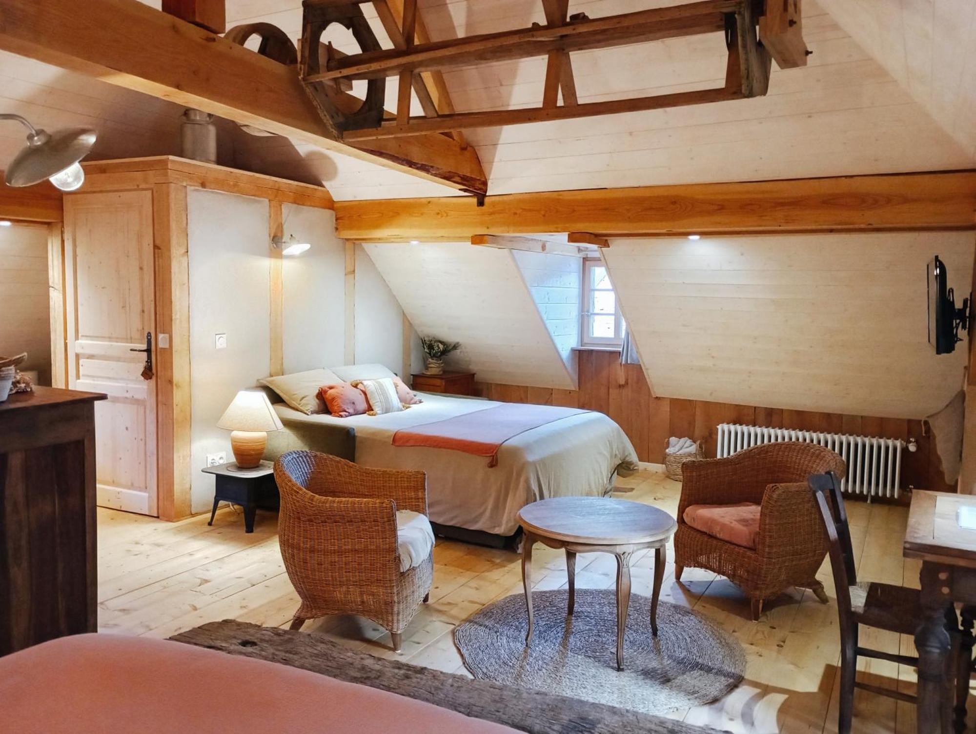 Maison D'Hotes De Charme - Ancien Moulin En Pleine Nature - La Paulusmuehle Soucht 외부 사진