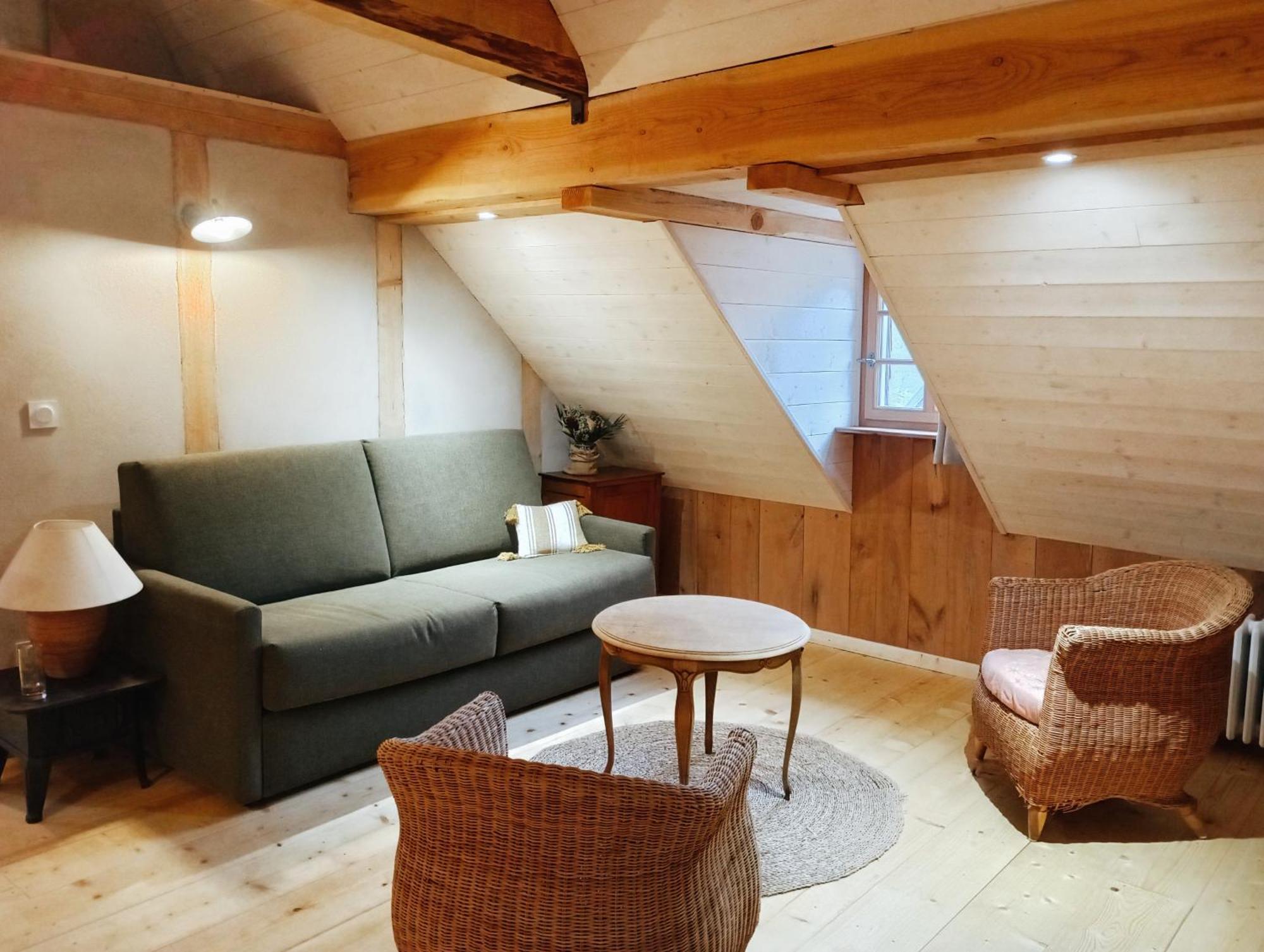 Maison D'Hotes De Charme - Ancien Moulin En Pleine Nature - La Paulusmuehle Soucht 외부 사진