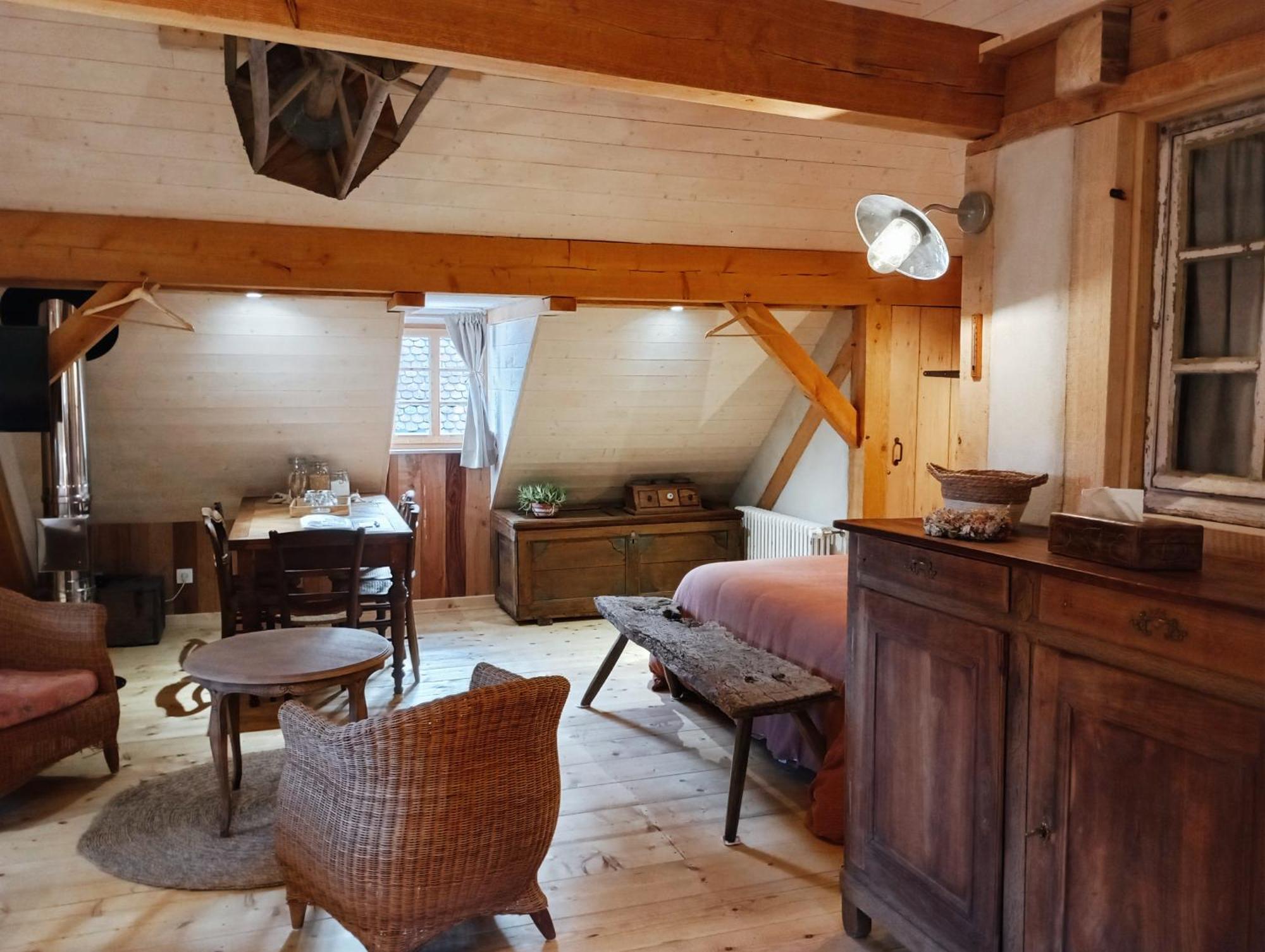 Maison D'Hotes De Charme - Ancien Moulin En Pleine Nature - La Paulusmuehle Soucht 외부 사진