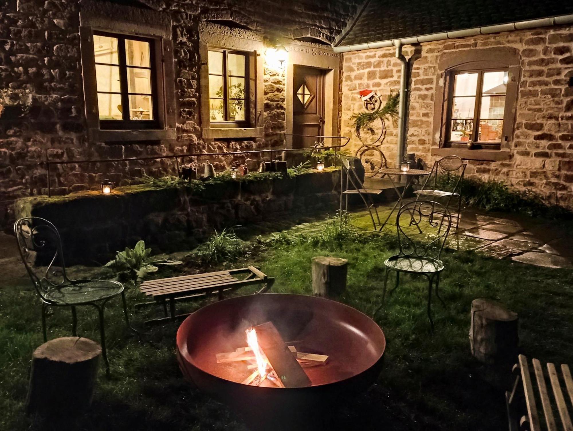 Maison D'Hotes De Charme - Ancien Moulin En Pleine Nature - La Paulusmuehle Soucht 외부 사진