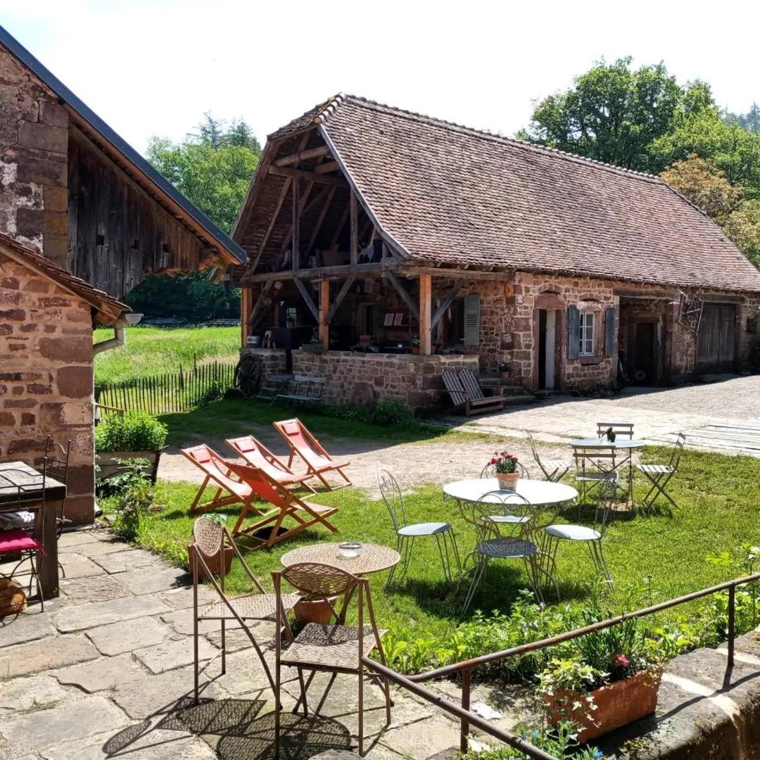 Maison D'Hotes De Charme - Ancien Moulin En Pleine Nature - La Paulusmuehle Soucht 외부 사진